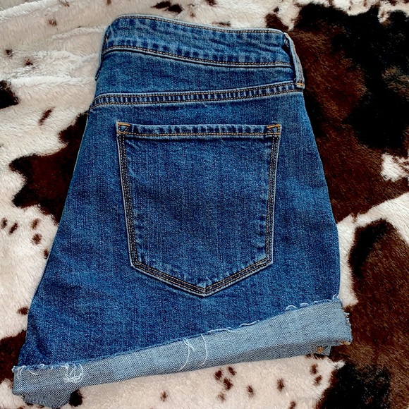 Old Navy Flag Denim Shorts - Picture 3 of 4